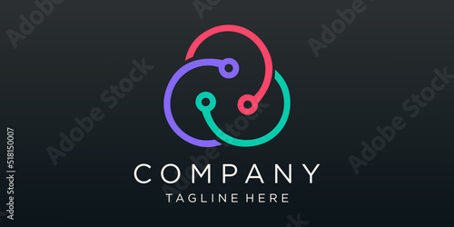 Trinity tech Logo Design Template