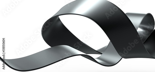 shape. Distorted low poly b...