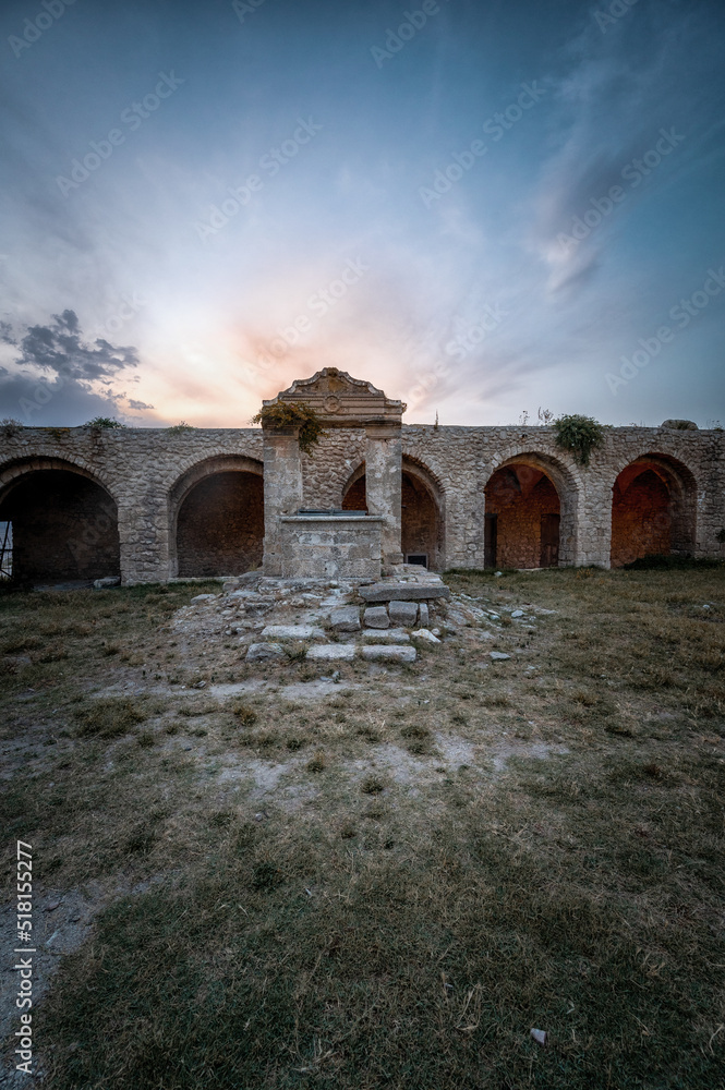 Italy, July 2022: architectural and naturalistic details on the island of San Nicola in the archipelago of the Tremiti Islands in Puglia
Italy, July 2022: architectural and naturalistic details on the island of San Nicola in the archipelago of the Tremiti Islands in Puglia