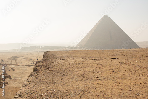 The pyramids at Giza  together with the Sphinx and smaller tombs  are among the most significant attractions in the world