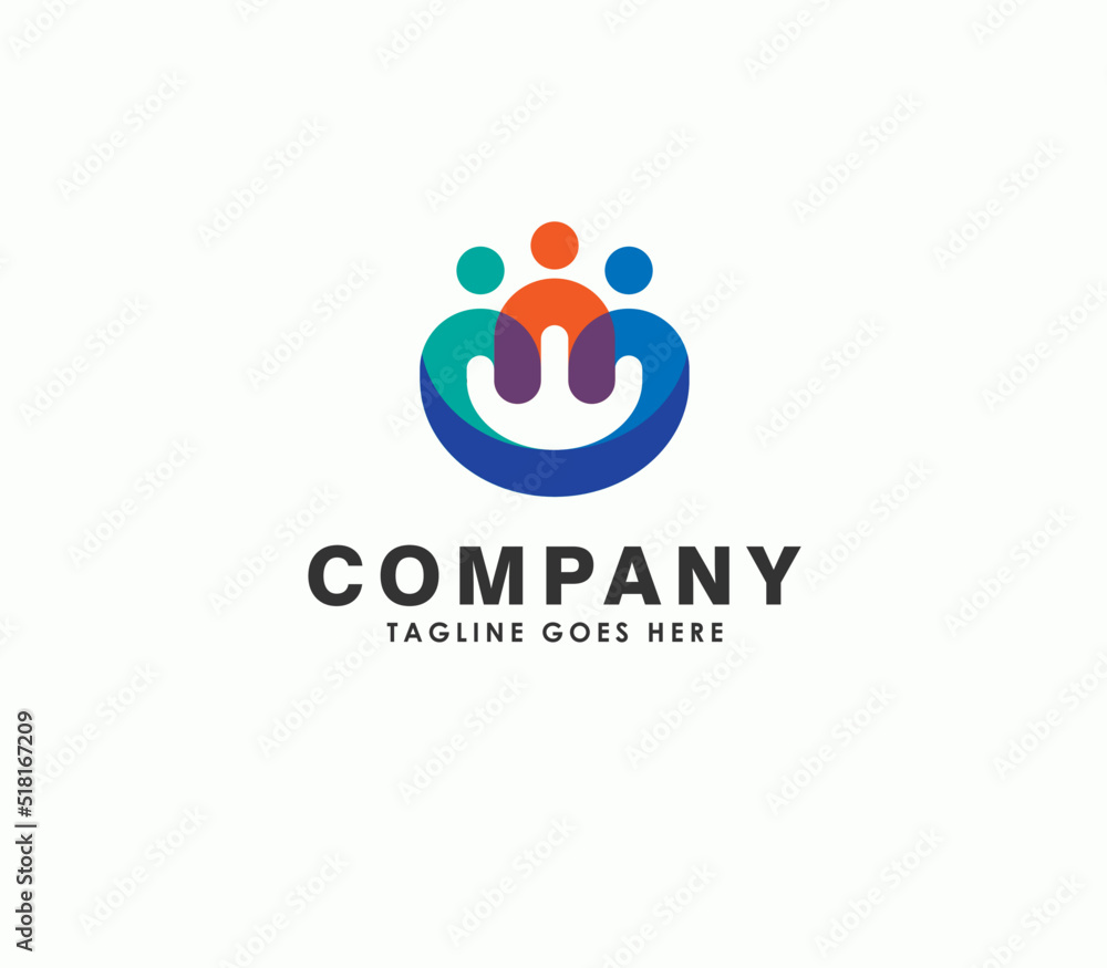 people comunity logo,for comunity people and busines logo simple modern people comunity logo,for comunity people and busines logo simple modern