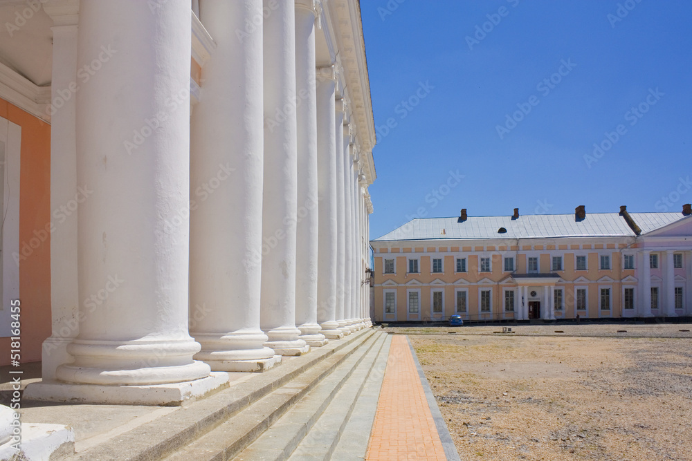 Ancient Palace of Pototsky in Tulchyn, Ukraine	
