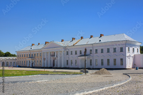 Ancient Palace of Pototsky in Tulchyn, Ukraine 