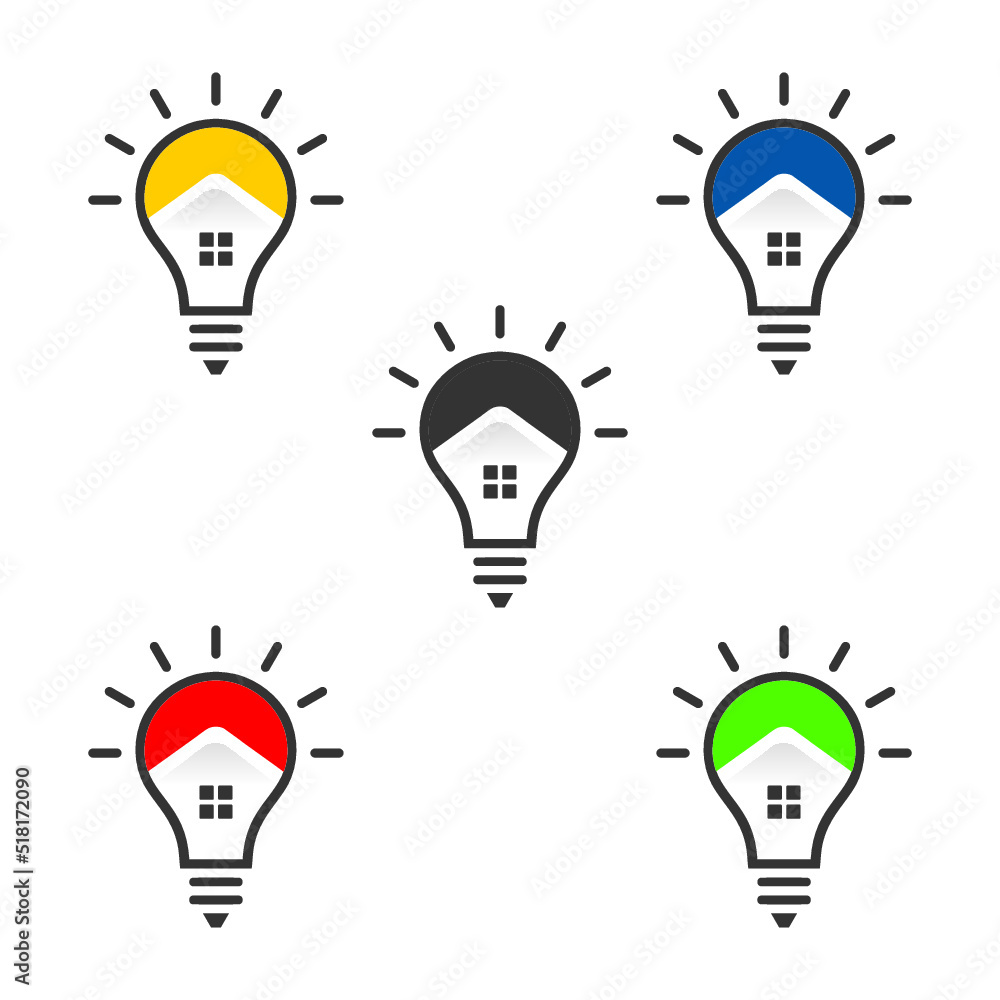 Smart Home logo vector Smart Home logo vector