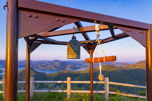 Wallpaper Mural 大瀬山展望台　宿願成就の鐘 Torontodigital.ca