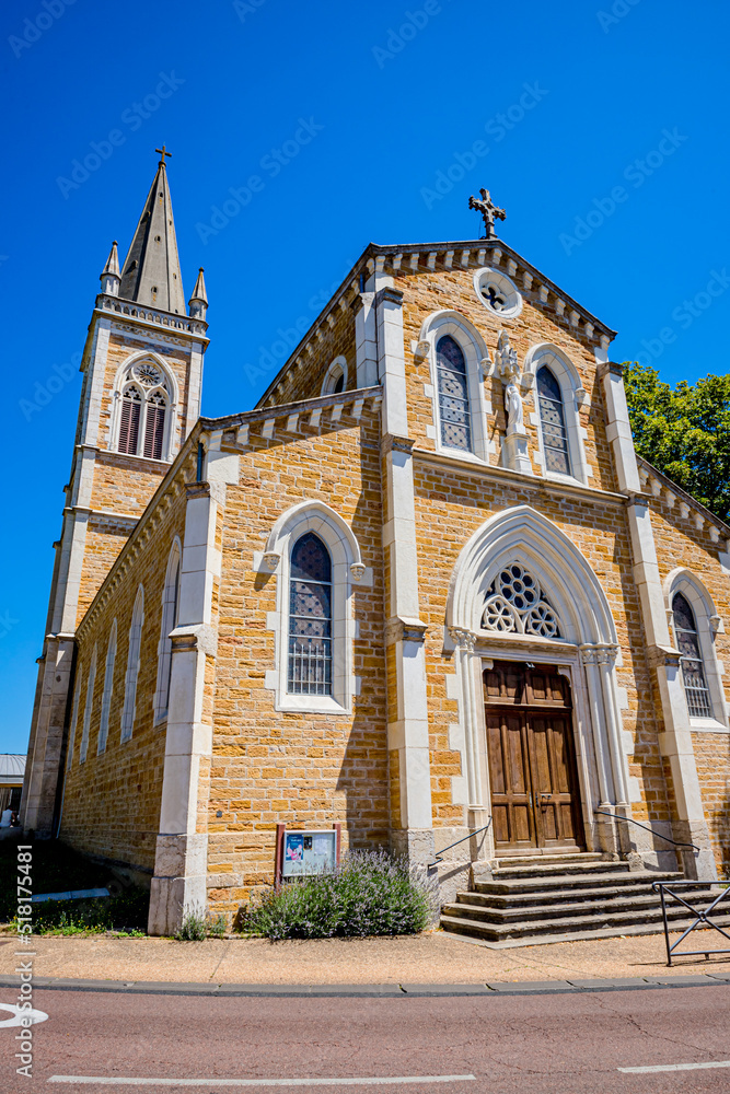 Église de Sathonay-Village