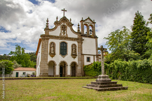 Convento do Calvário do Bom Jesus da Franqueira Portugal 