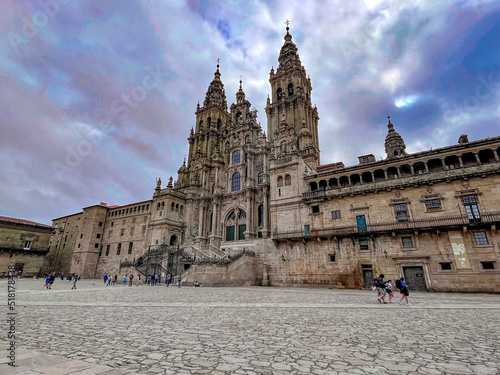 Catedral de Santiago de Compostela Galicia  photo