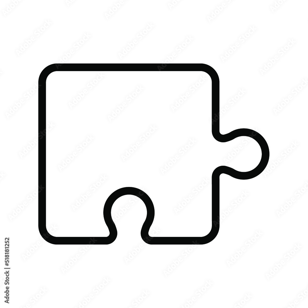 puzzle pieces icon. puzzle sign. vector illustration puzzle pieces icon. puzzle sign. vector illustration