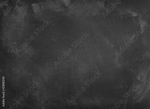 Chalk rubbed out on blackboard background