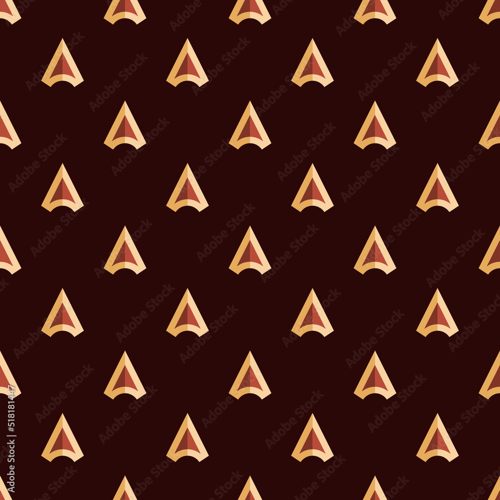 Abstract geometric seamless pattern with arrows, pointers. Geometric design elements. Brown, beige colors. Color background for fabrics, wallpaper, covers, textile, decoration, scrapbooking.
Abstract geometric seamless pattern with arrows, pointers. Geometric design elements. Brown, beige colors. Color background for fabrics, wallpaper, covers, textile, decoration, scrapbooking.