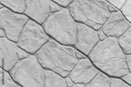 Stone grey fence abstract pattern fencing wall texture background