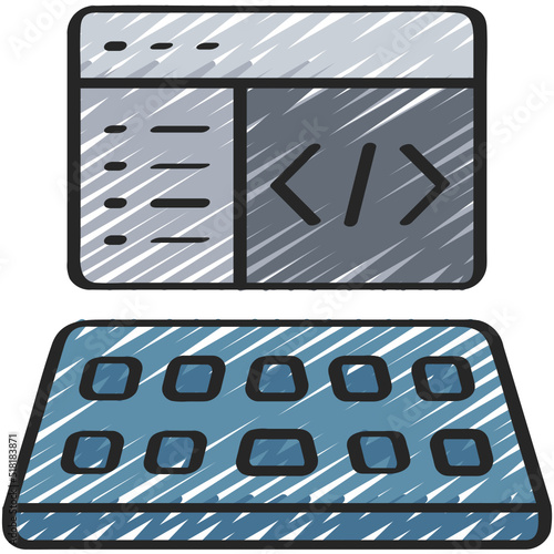 Coding Icon