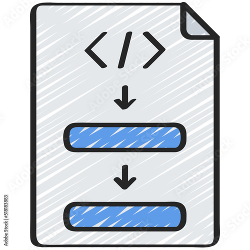 Programming Planning Icon