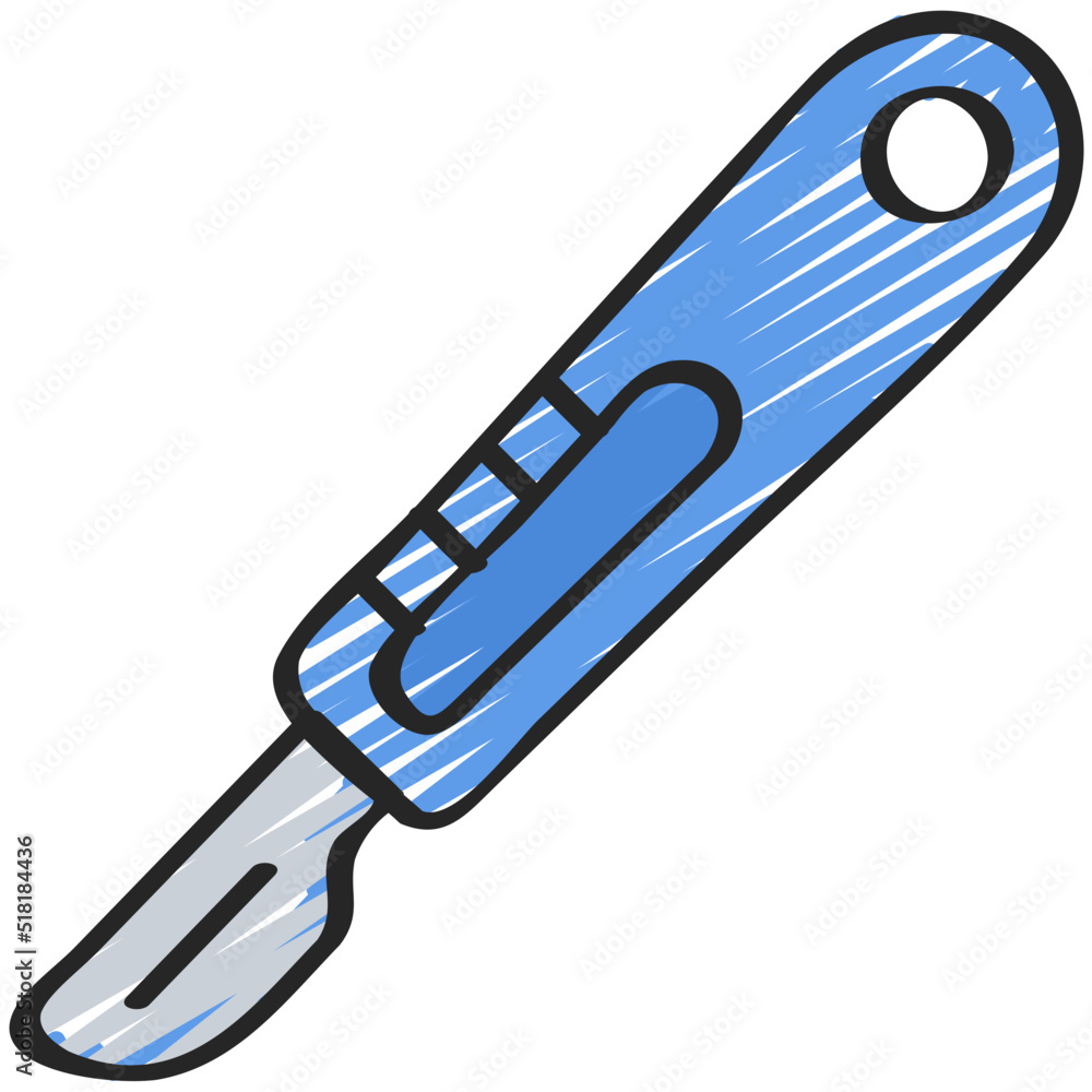 Scalpel Icon Scalpel Icon