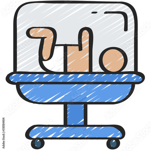 Baby Incubator Icon