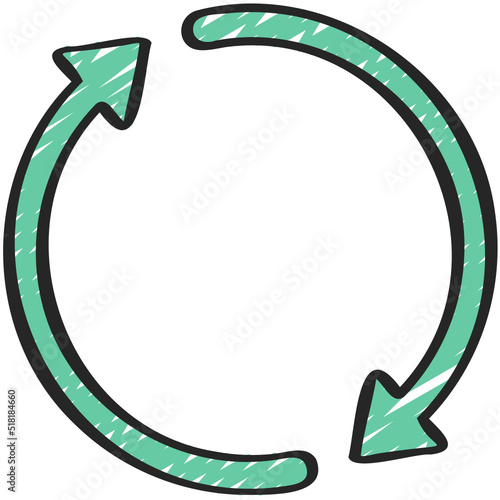 Update Arrows Icon