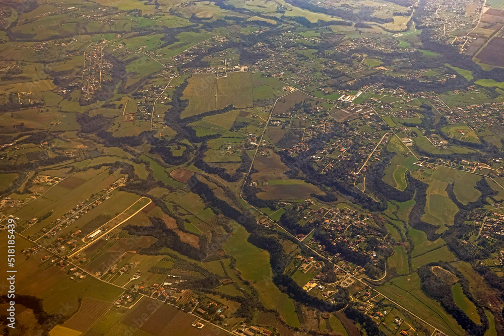 Ταπετσαρία Vista aerea di Aprilia