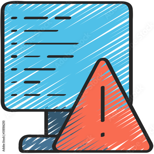 Coding Error Icon