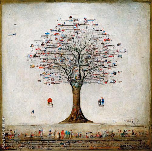 family tree diagrams photo