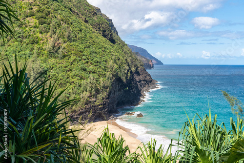 Beach in Kauai, Hawaii