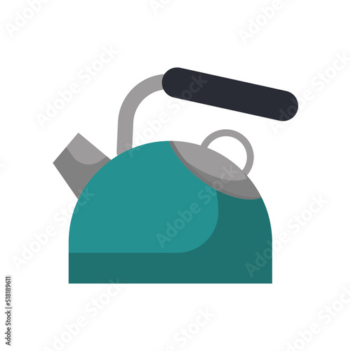 Water kettle cartoon electric and retro teapot. Hot galss or metal pot kitchenware vector illustration set. Coffie teakettle equipment and drawing house appliance. Tea kitchen boiler device drink