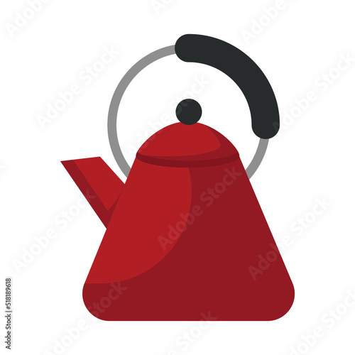 Water kettle cartoon electric and retro teapot. Hot galss or metal pot kitchenware vector illustration set. Coffie teakettle equipment and drawing house appliance. Tea kitchen boiler device drink