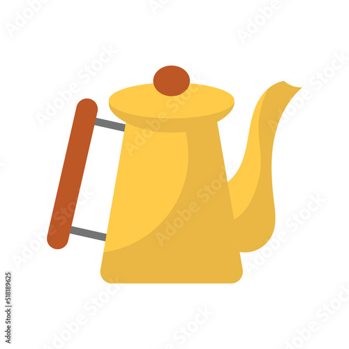 Water kettle cartoon electric and retro teapot. Hot galss or metal pot kitchenware vector illustration set. Coffie teakettle equipment and drawing house appliance. Tea kitchen boiler device drink