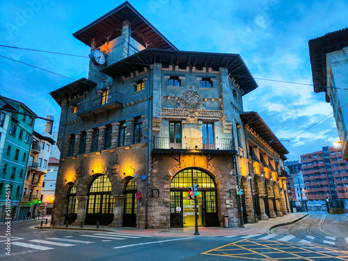 Photography view of the old town