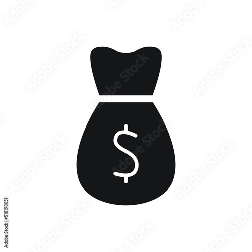 money beg vector sign symbol isolated
