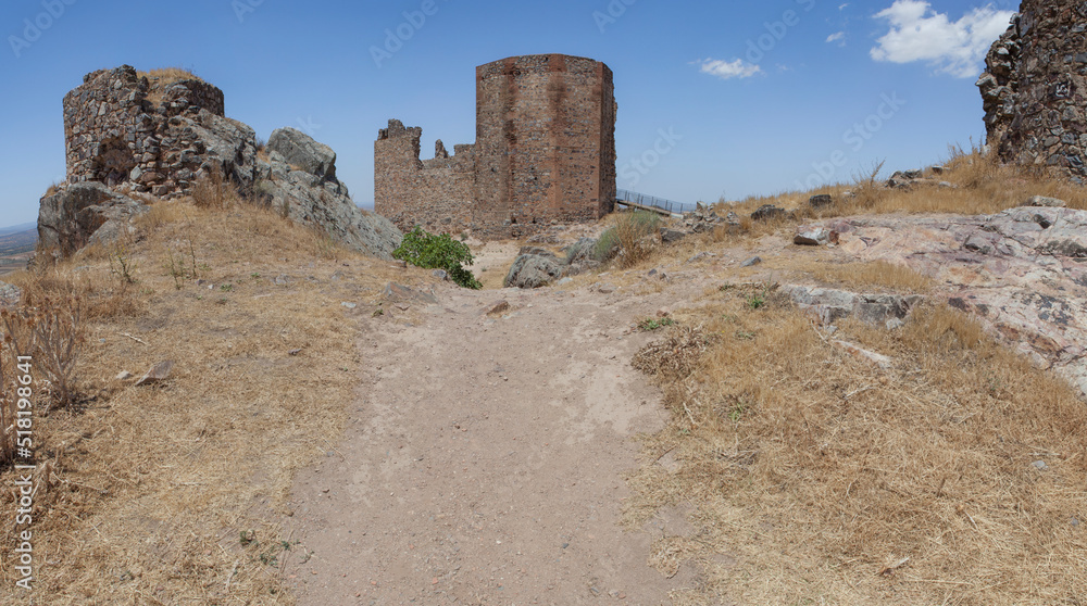 Magacela fostress remains, Spain Magacela fostress remains, Spain