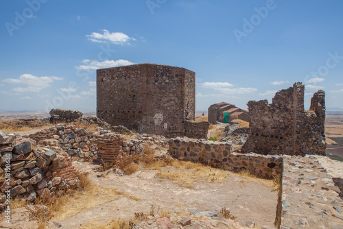 Magacela fostress remains, Spain