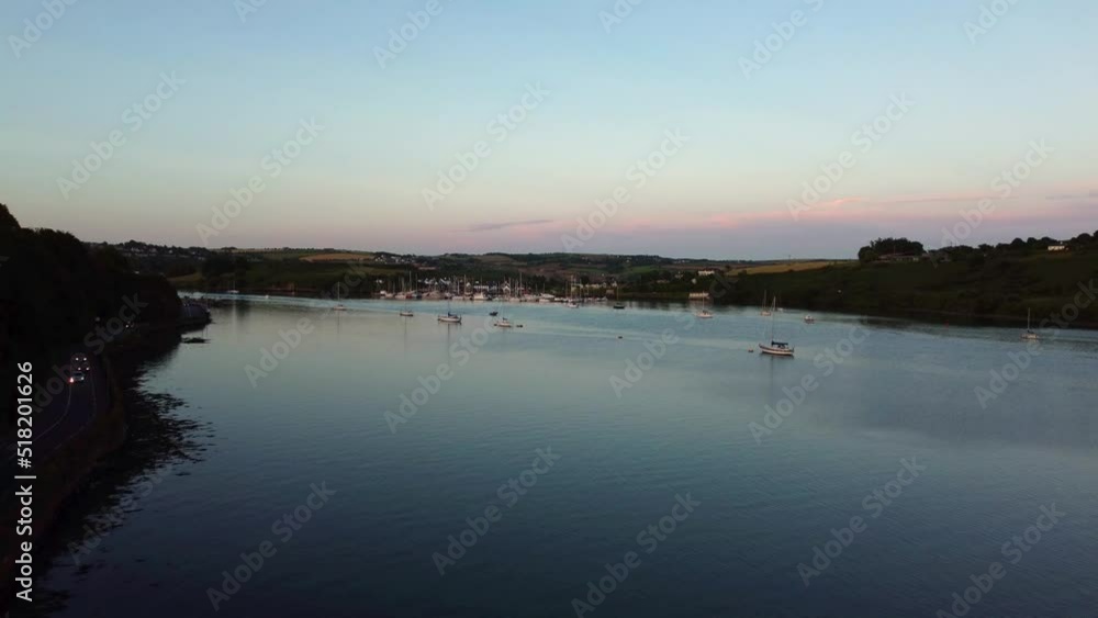 Sunset Kinsale, Ireland Sunset Kinsale, Ireland