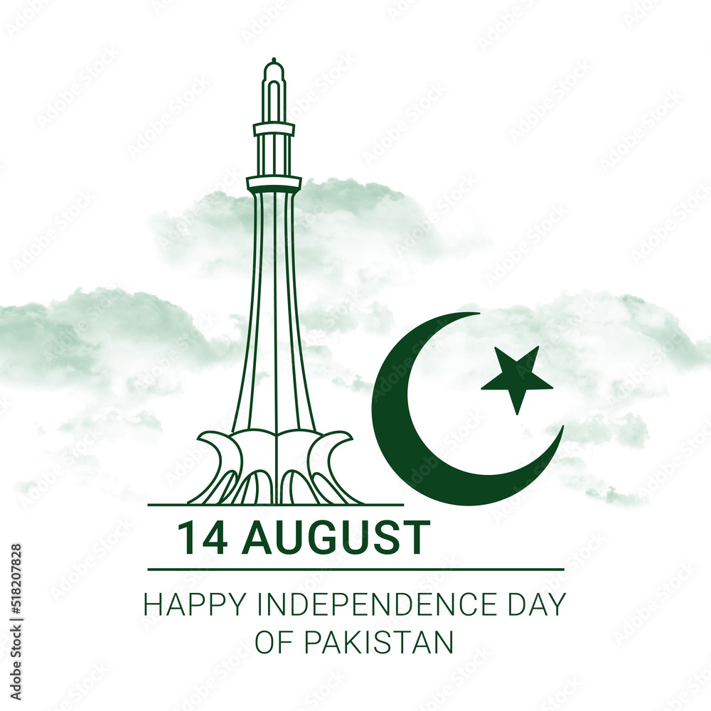 independence day of Pakistan 14 August