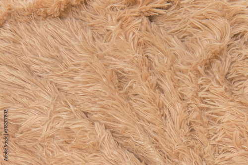 Brown beige fur wool abstract pattern nature skin soft warm fluffy background texture plaid