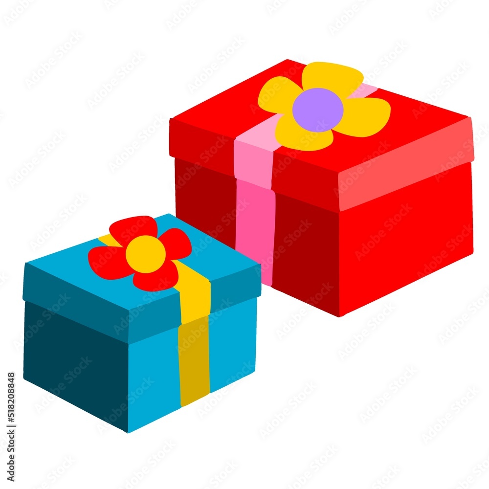 Obraz premium two gifts