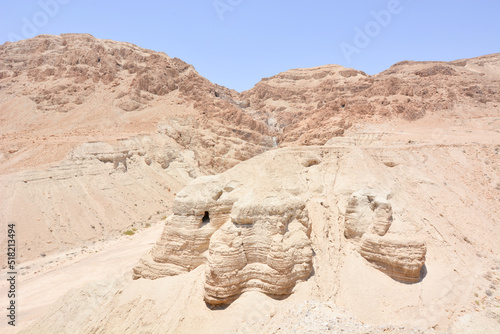 Qumran, Israel, Dead Sea Scrolls