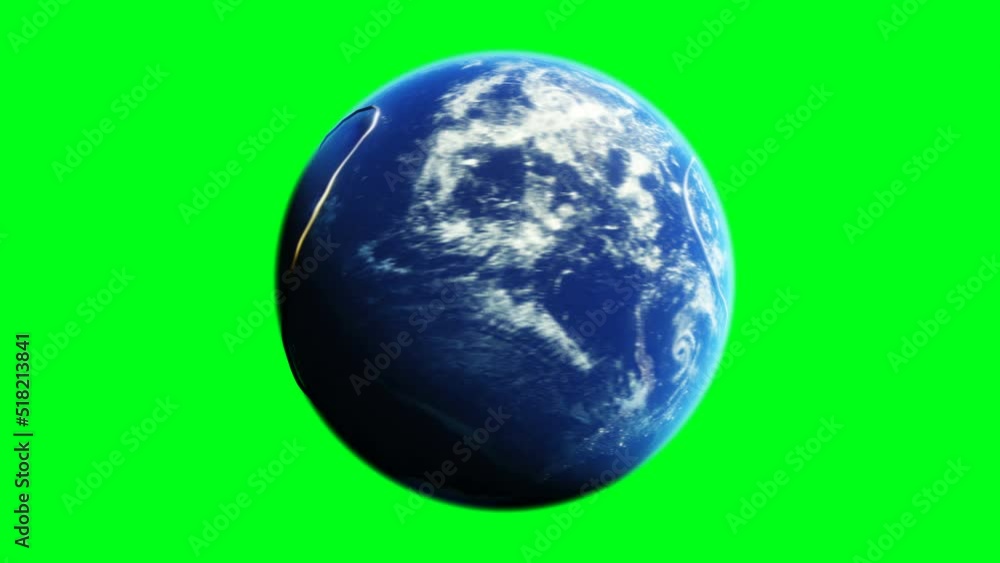Earth planet in medical mask. Medical concept. Green screen 4k Earth planet in medical mask. Medical concept. Green screen 4k