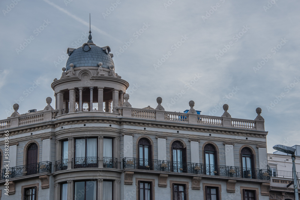 Fototapeta premium facade of a building