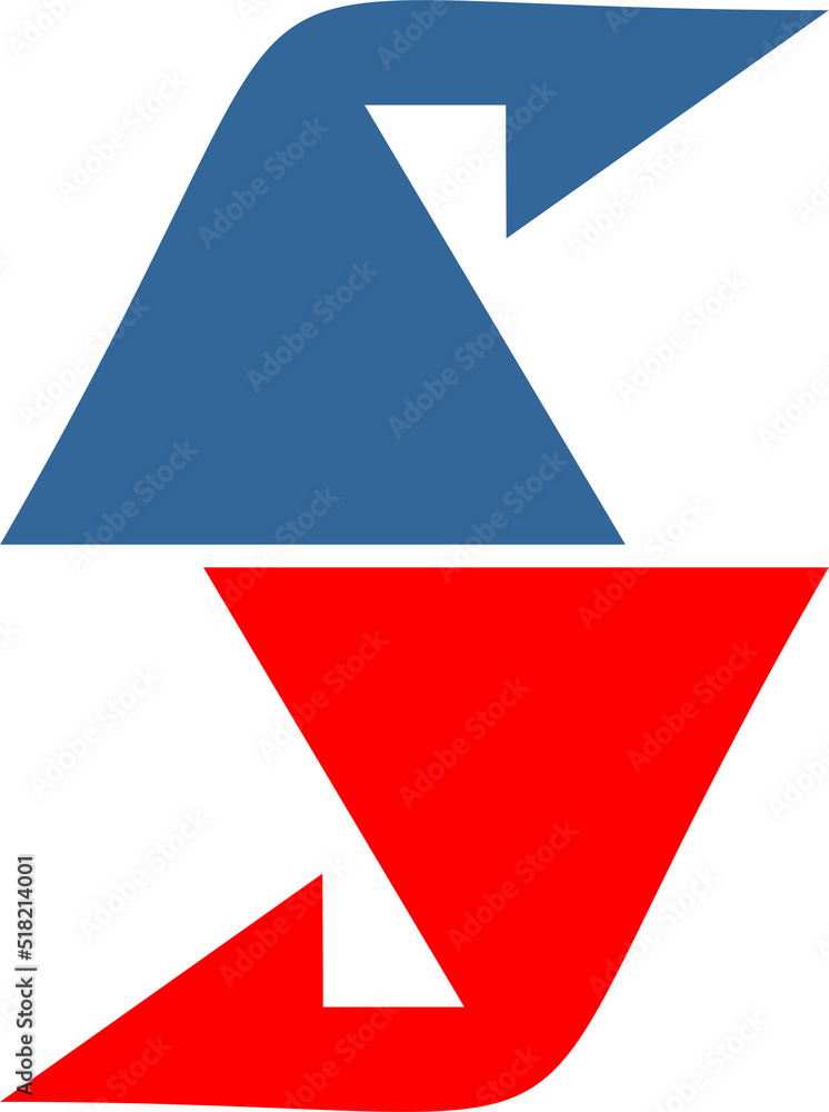 abstract combination of triangles and arrows abstract combination of triangles and arrows