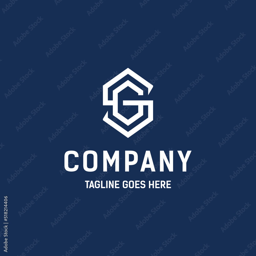 letter SG/GS initial monogram logo icon vector template letter SG/GS initial monogram logo icon vector template
