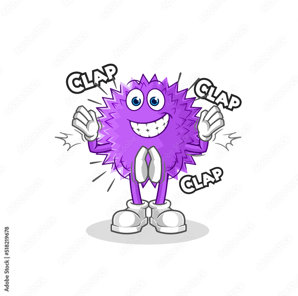 spiky ball white haired old man. character vector spiky ball white haired old man. character vector