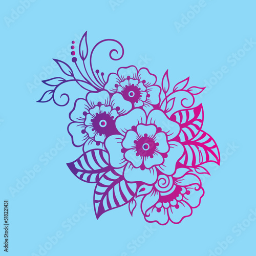Alpona Vector