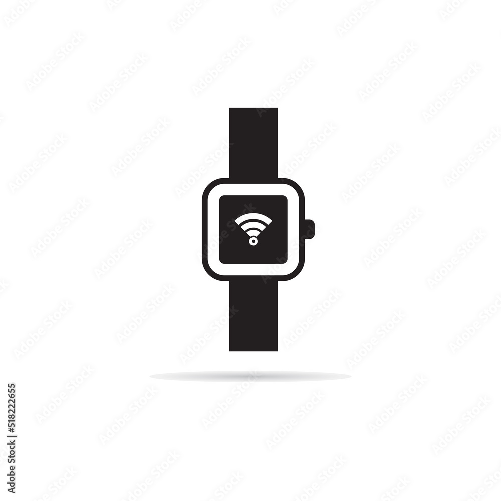 digital and smart watch icon vector illustration digital and smart watch icon vector illustration