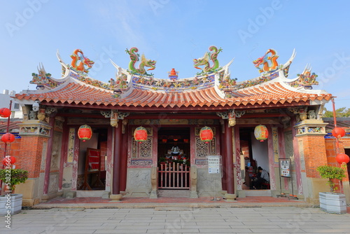 Dajia Wenchang Temple, a tertiary monument, also known as Dajia Confucius Temple in Taichung, Taiwan