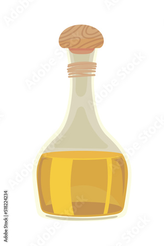 coconut oil bottle