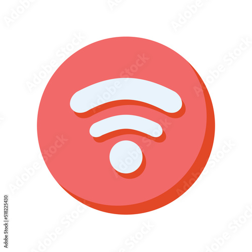 wifi sign button