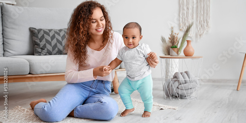 African-American woman teac...