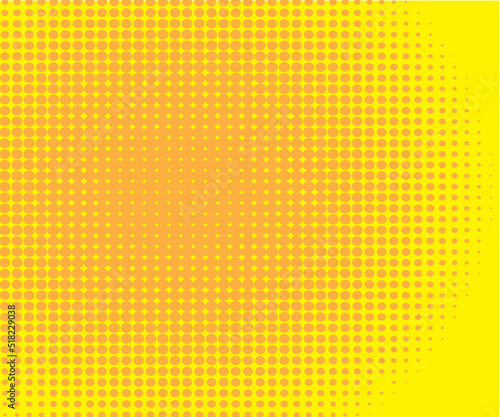 Abstract halftone dots background. Vector illustration. Dots background. Halftone pattern
