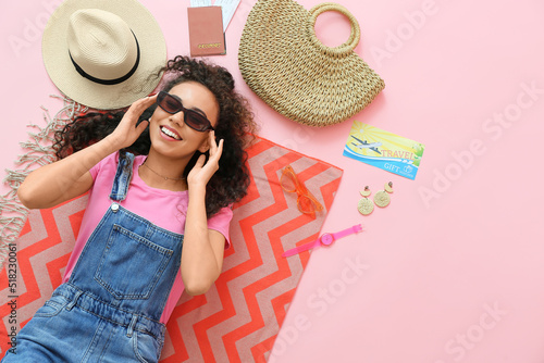 Young African-American woma...